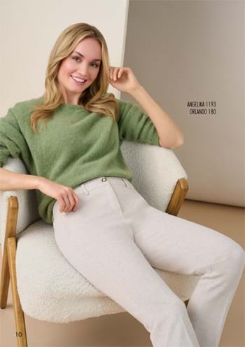 Women's jeans and trousers Anna Montana.