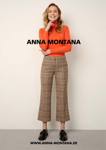 Women's jeans and trousers Anna Montana.