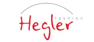 Hegler. Fashionable blouses, trousers, jackets and tops, dresses, pullovers and shorts