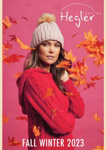 Women's knitwear Hegler. Fashion blouses, pants, jackets, dresses, pullovers and shorts
