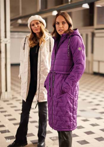 Wega. Fashionable women's youth jackets, raincoats, windbreakers, coats, vests.