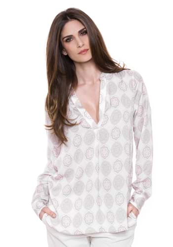 Fashionable women's collection of blouses Milano Italy for spring-summer 2016
