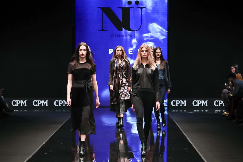 Fashionable women's clothing from Europe "NU Denmark" autumn-winter 2019-2020